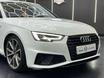 AUDI A4 2.0 TFSI 35 Black Edition S Tronic Euro 6 (s/s) 4dr