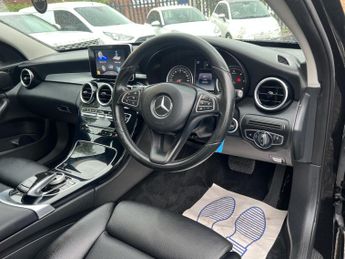 MERCEDES-BENZ C CLASS 2.1 C220d SE Executive Edition