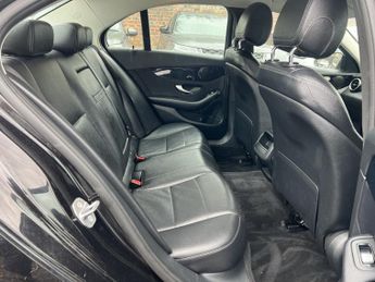 MERCEDES-BENZ C CLASS 2.1 C220d SE Executive Edition