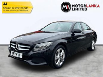 MERCEDES-BENZ C CLASS 2.1 C220d SE Executive Edition