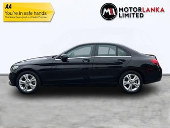 MERCEDES-BENZ C CLASS 2.1 C220d SE Executive Edition