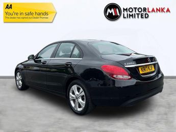 MERCEDES-BENZ C CLASS 2.1 C220d SE Executive Edition