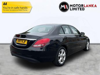 MERCEDES-BENZ C CLASS 2.1 C220d SE Executive Edition