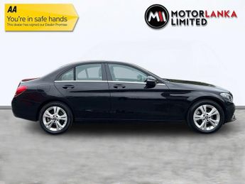 MERCEDES-BENZ C CLASS 2.1 C220d SE Executive Edition