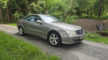 Mercedes CLK 1.8 CLK200 Kompressor Avantgarde