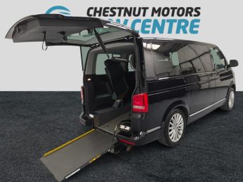 Volkswagen Caravelle Caravelle WAV Wheelchair Access 2.0 Diesel 4 Seats 2014
