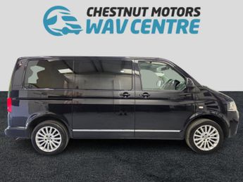 VOLKSWAGEN CARAVELLE Caravelle WAV Wheelchair Access 2.0 Diesel 4 Seats 2014