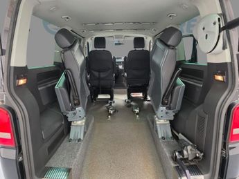 VOLKSWAGEN CARAVELLE Caravelle WAV Wheelchair Access 2.0 Diesel 4 Seats 2014