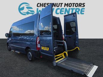 Renault Master Master WAV Wheelchair Access Vehicle MWB L2H2 5 Seats 2018
