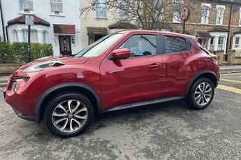 NISSAN JUKE 1.6 Tekna