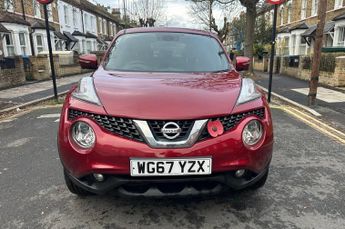 NISSAN JUKE 1.6 Tekna