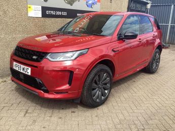 Land Rover Discovery Sport 2.0 D180 MHEV R-Dynamic SE Auto 4WD Euro 6 (s/s) 5dr