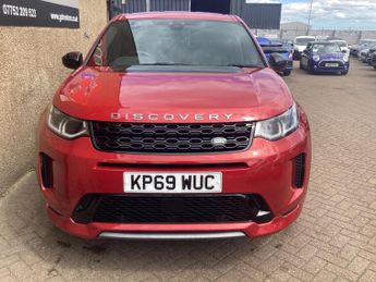 LAND ROVER DISCOVERY SPORT 2.0 D180 MHEV R-Dynamic SE Auto 4WD Euro 6 (s/s) 5dr