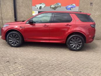 LAND ROVER DISCOVERY SPORT 2.0 D180 MHEV R-Dynamic SE Auto 4WD Euro 6 (s/s) 5dr