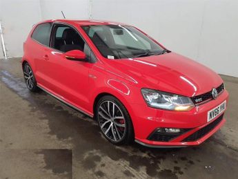 VOLKSWAGEN POLO 1.8 TSI BlueMotion Tech GTI DSG Euro 6 (s/s) 3dr