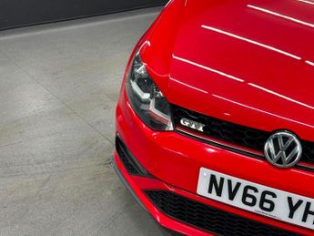 VOLKSWAGEN POLO 1.8 TSI BlueMotion Tech GTI DSG Euro 6 (s/s) 3dr