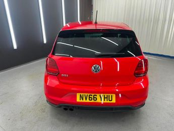 VOLKSWAGEN POLO 1.8 TSI BlueMotion Tech GTI DSG Euro 6 (s/s) 3dr