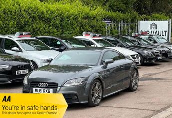 Audi TT 2.0 TDI Black Edition quattro Euro 5 3dr