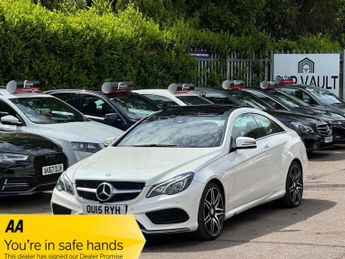 Mercedes E Class 3.5 E400 V6 AMG Line G-Tronic+ Euro 6 (s/s) 2dr