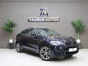BMW X6 3.0 40d M Sport Auto xDrive Euro 6 (s/s) 5dr