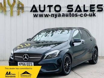 Mercedes A Class 2.1 A200d AMG Line (Premium) 7G-DCT Euro 6 (s/s) 5dr