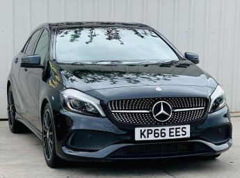 MERCEDES-BENZ A CLASS 2.1 A200d AMG Line (Premium) 7G-DCT Euro 6 (s/s) 5dr