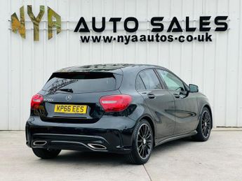 MERCEDES-BENZ A CLASS 2.1 A200d AMG Line (Premium) 7G-DCT Euro 6 (s/s) 5dr