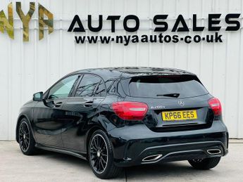 MERCEDES-BENZ A CLASS 2.1 A200d AMG Line (Premium) 7G-DCT Euro 6 (s/s) 5dr