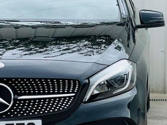 MERCEDES-BENZ A CLASS 2.1 A200d AMG Line (Premium) 7G-DCT Euro 6 (s/s) 5dr