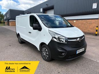 Vauxhall Vivaro 1.6 CDTi 2700 ecoFLEX