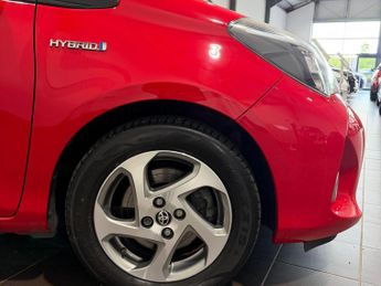 TOYOTA YARIS 1.5 VVT-h Icon E-CVT Euro 6 5dr