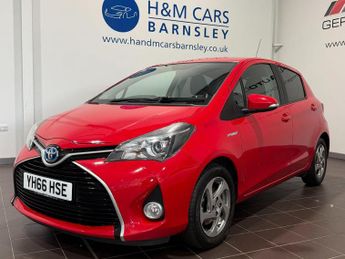 TOYOTA YARIS 1.5 VVT-h Icon E-CVT Euro 6 5dr