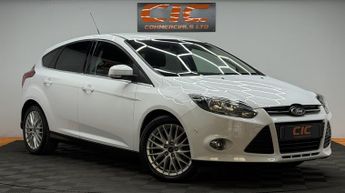 Ford Focus 1.0 T EcoBoost Zetec