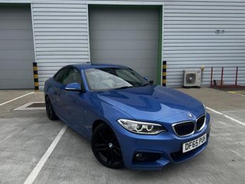 BMW 218 2.0 218d M Sport Coupe
