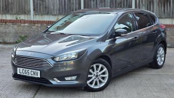 Ford Focus 1.6 Titanium Powershift Euro 6 5dr