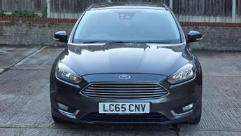 FORD FOCUS 1.6 Titanium Powershift Euro 6 5dr