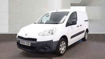 Peugeot Partner 1.6 HDi 850 S Diesel White 5dr NO VAT+10 STAMPS+1 KEEPER