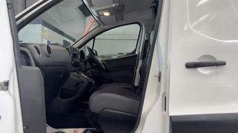 PEUGEOT PARTNER 1.6 HDi 850 S Diesel White 5dr NO VAT+10 STAMPS+1 KEEPER