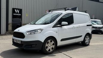Ford Transit 1.0 EcoBoost Trend White 5dr NO VAT+1 OWNER+LOW TAX+11 SERVICES