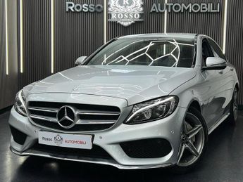 MERCEDES-BENZ C CLASS 2.1 C220d Nightfall Edition G-Tronic+ Euro 6 (s/s) 4dr