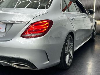 MERCEDES-BENZ C CLASS 2.1 C220d Nightfall Edition G-Tronic+ Euro 6 (s/s) 4dr