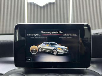 MERCEDES-BENZ C CLASS 2.1 C220d Nightfall Edition G-Tronic+ Euro 6 (s/s) 4dr
