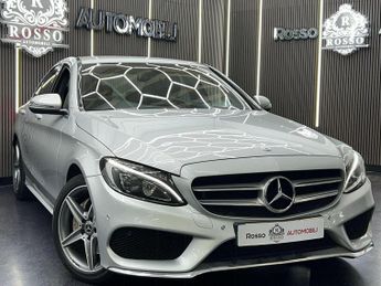 MERCEDES-BENZ C CLASS 2.1 C220d Nightfall Edition G-Tronic+ Euro 6 (s/s) 4dr
