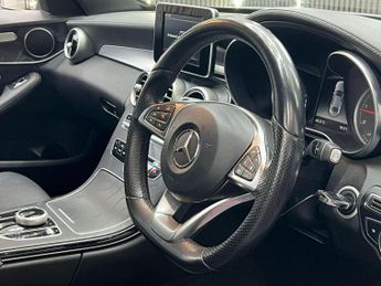MERCEDES-BENZ C CLASS 2.1 C220d Nightfall Edition G-Tronic+ Euro 6 (s/s) 4dr