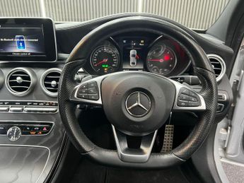 MERCEDES-BENZ C CLASS 2.1 C220d Nightfall Edition G-Tronic+ Euro 6 (s/s) 4dr