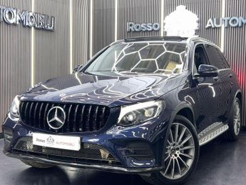 Mercedes GLC 2.1 GLC220d AMG Line (Premium Plus) G-Tronic 4MATIC Euro 6 (s/s)