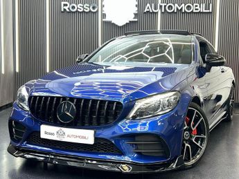 Mercedes C Class 2.0 C220d AMG Line Night Edition (Premium Plus) G-Tronic+ Euro 6
