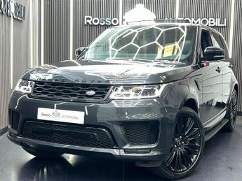 Land Rover Range Rover Sport 3.0 D300 MHEV HSE Dynamic Black Auto 4WD Euro 6 (s/s) 5dr