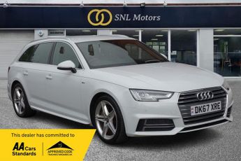 Audi A4 2.0 TDI ultra S line