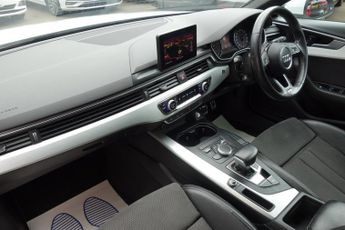 AUDI A4 AVANT 2.0 TDI ultra S line